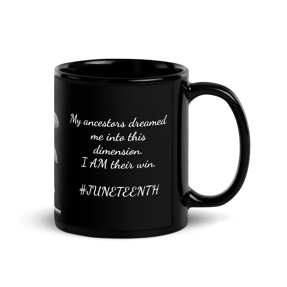 Thumbnail: Underneath it all- Glossy Mug-Juneteenth