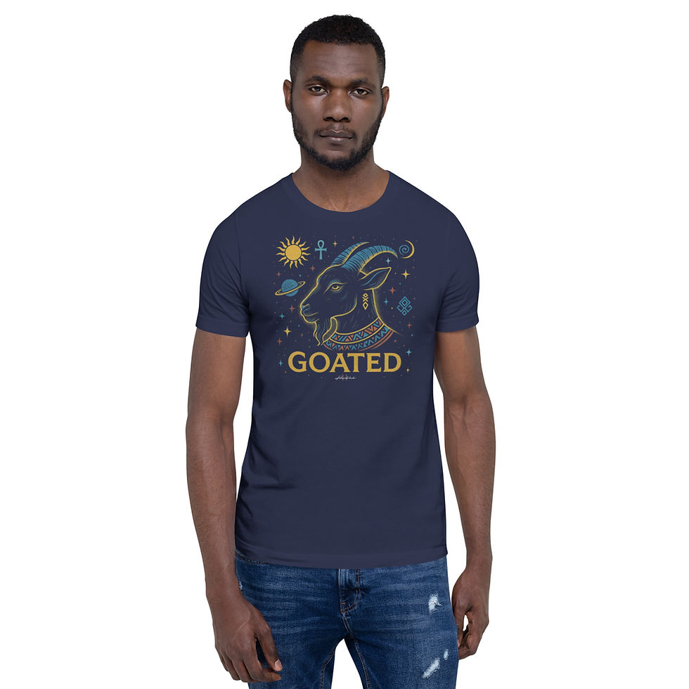 Thumbnail: GOATAED Unisex t-shirt