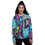 Thumbnail: THM X Graffiti Neon Three Bomber Jacket