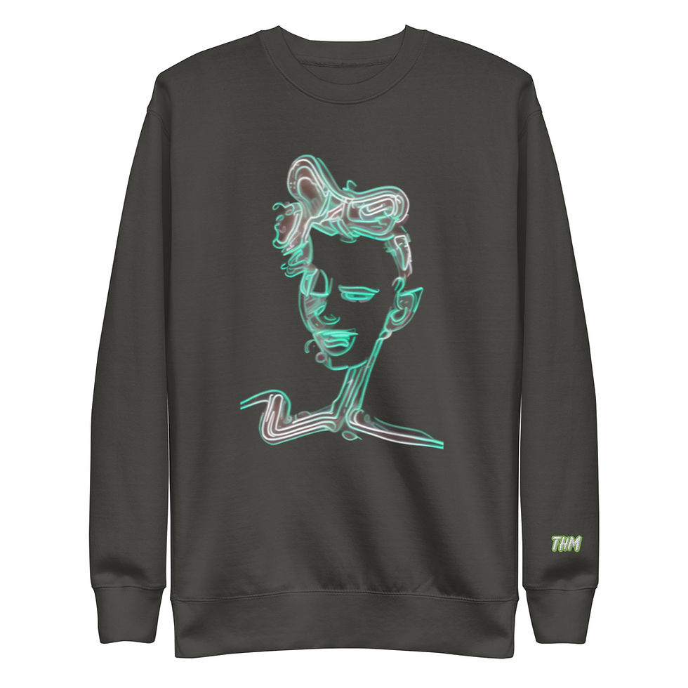 Thumbnail: Mirror Mode-2-Unisex Premium Sweatshirt