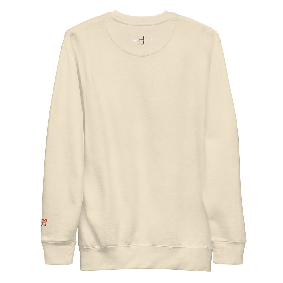 Thumbnail: Cosmic Bot-Unisex Premium Sweatshirt