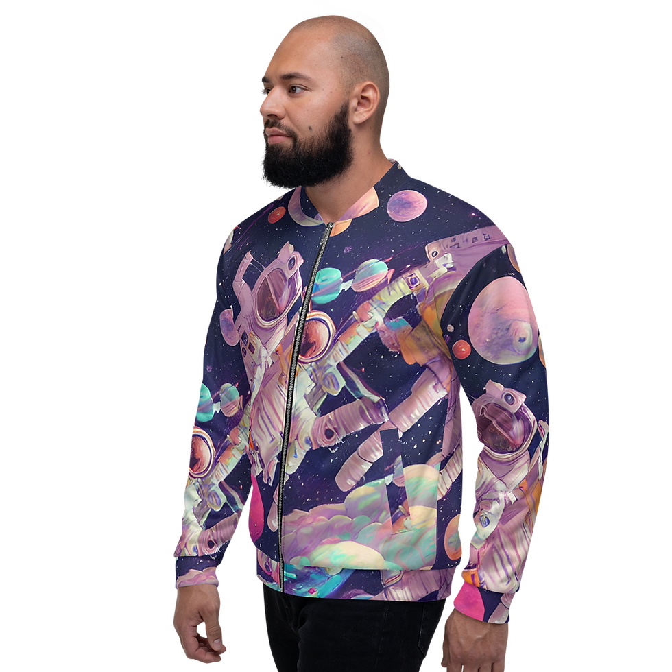 Thumbnail: THM X Outer Space Bomber Jacket