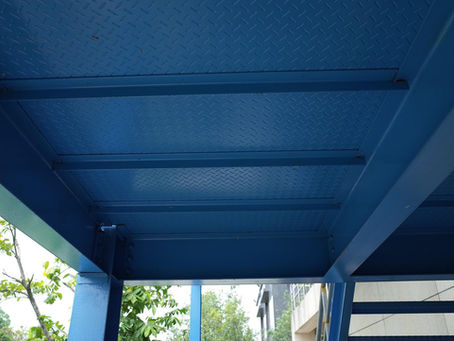 屏東 廠房鋼梯增建檢核簽證