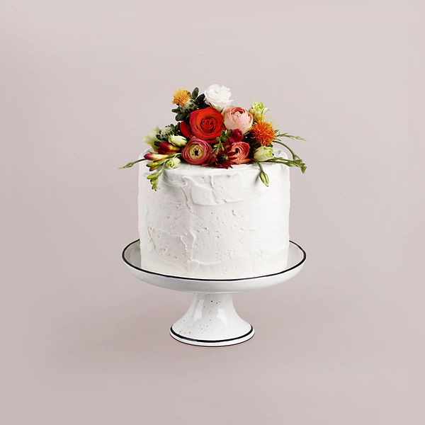 Flower Decorated Cake
