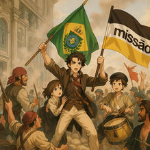 A Revolução Brasileira da Geração Z não será Vermelha: SERÁ AMARELA 🏴☠️🇧🇷 ⬛🟨⬜