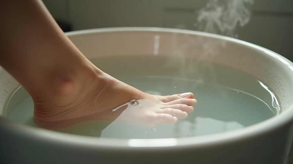 Pedicure Basics: All About Base Pedicures