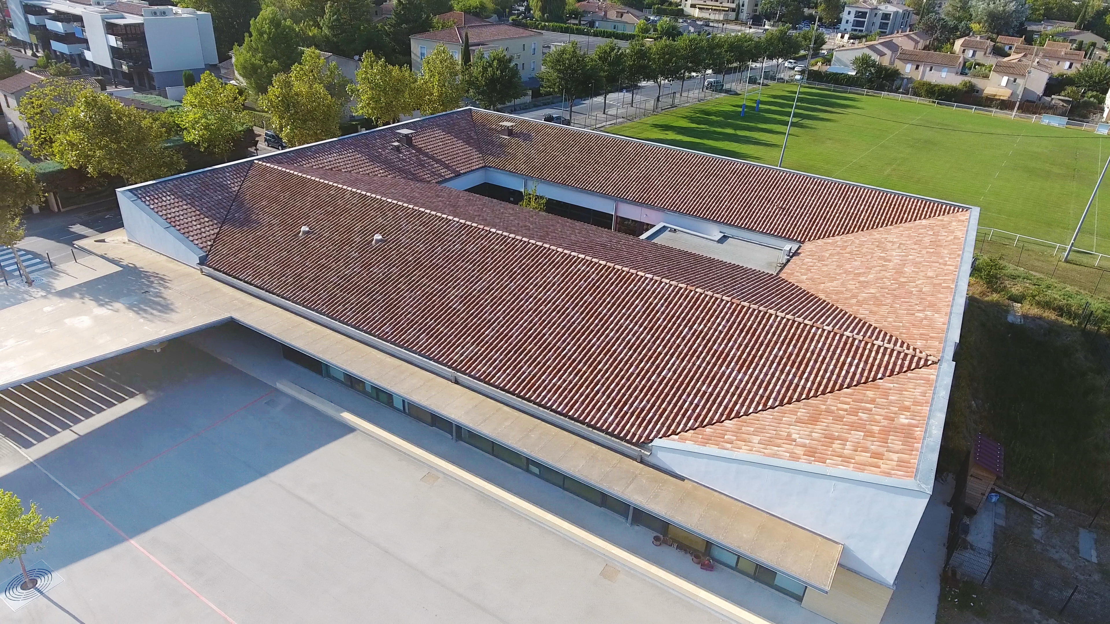 architecture drone vaucluse