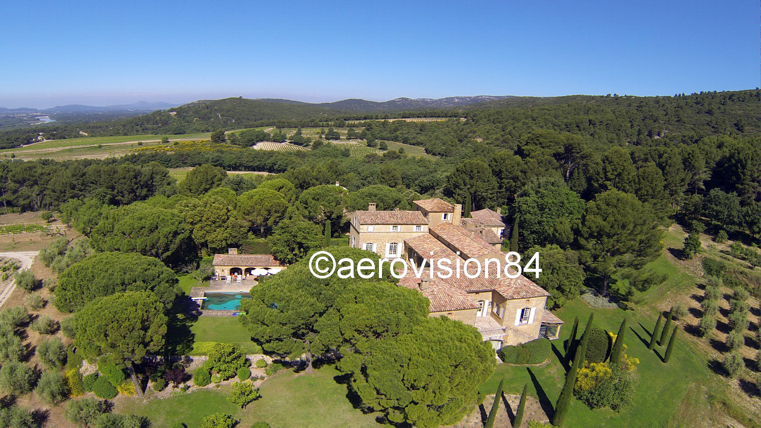 vaucluse drone