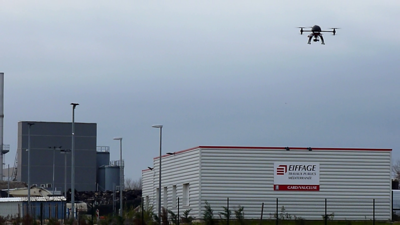 drone vaucluse