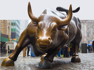 Wall Street Bull Statue