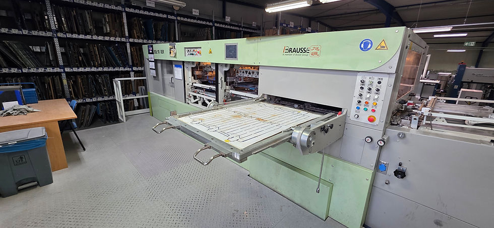 Brausse Optima 1060ER