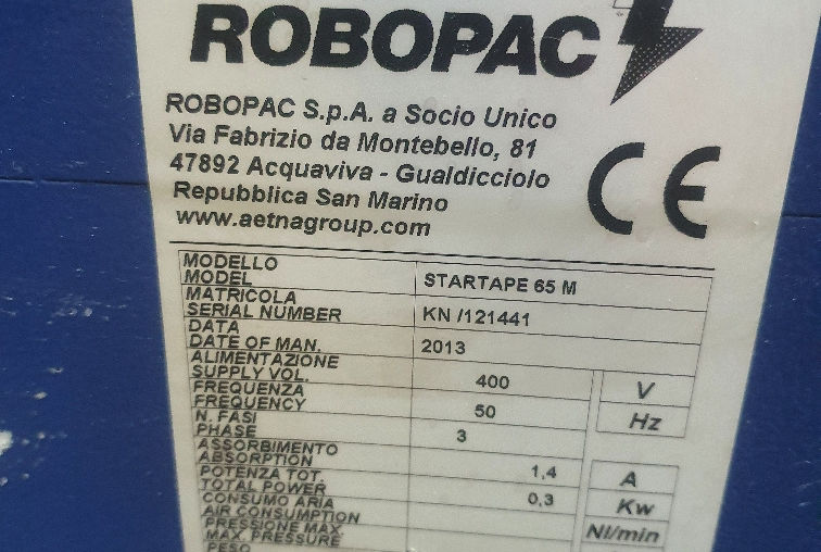 Robopac Startape 65 M