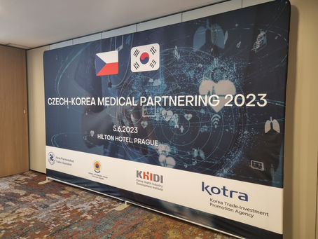 Medical Korea 2023 - podnikatelské setkání z oblasti zdravotnictví a farmacie