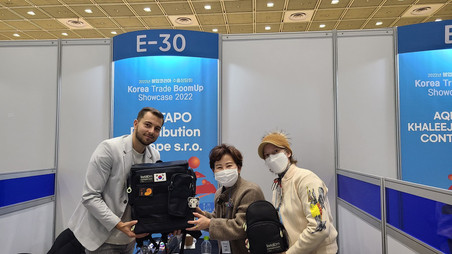 Korea Trade Boom Up Showcase 2022 - MATAPO Distribution s.r.o.