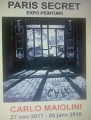 Exposition « Paris secret » par Carlo Maiolini du 28-11 au 5-01 2018