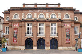 Conférence d’Alain MalrauxauThéatre Olympe de Gougesà Montauban le 30 novembre 2022