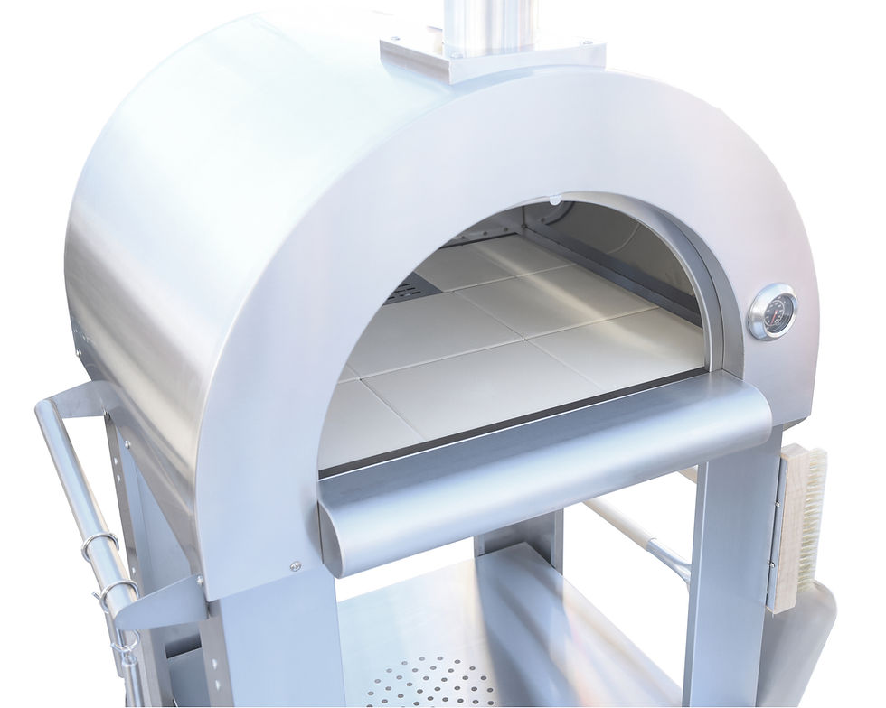Thumbnail: Kokomo 32” Wood Fired Stainless Steel Pizza Oven
