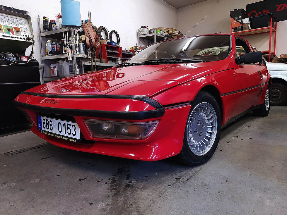 Miniatura: Talbot-Matra Murena