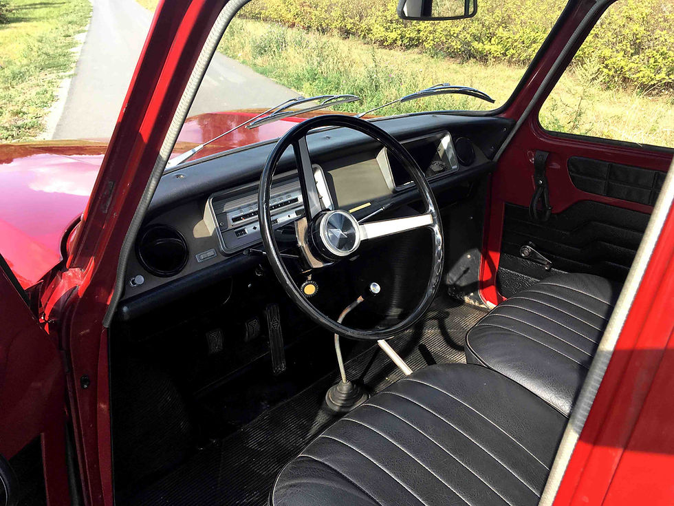 Miniatura: Renault R8 1968