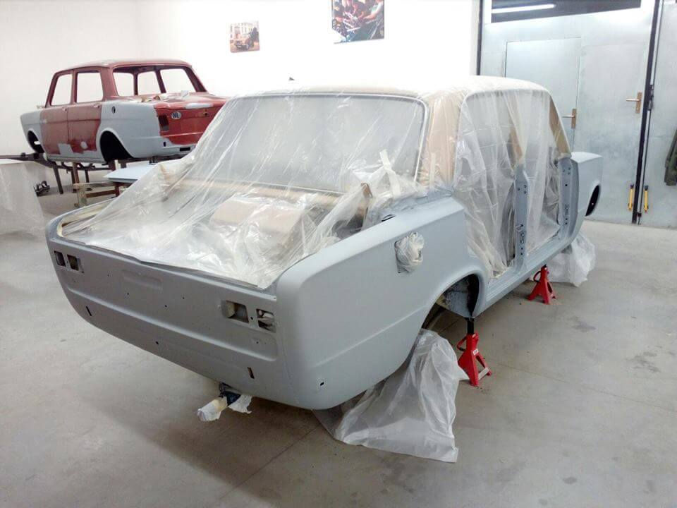 Miniatura: Lada 2101 1978