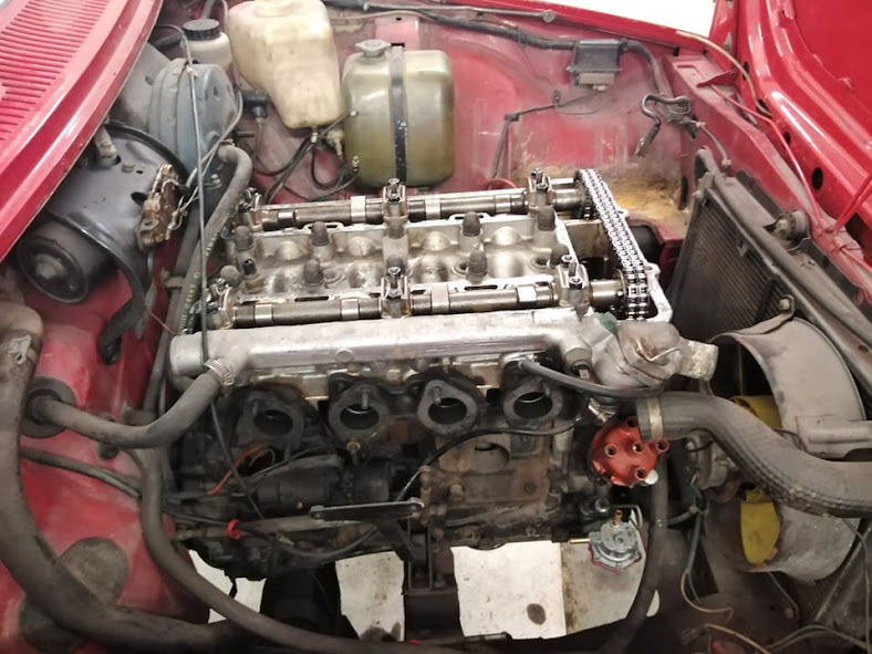 Miniatura: Alfa Romeo GTV