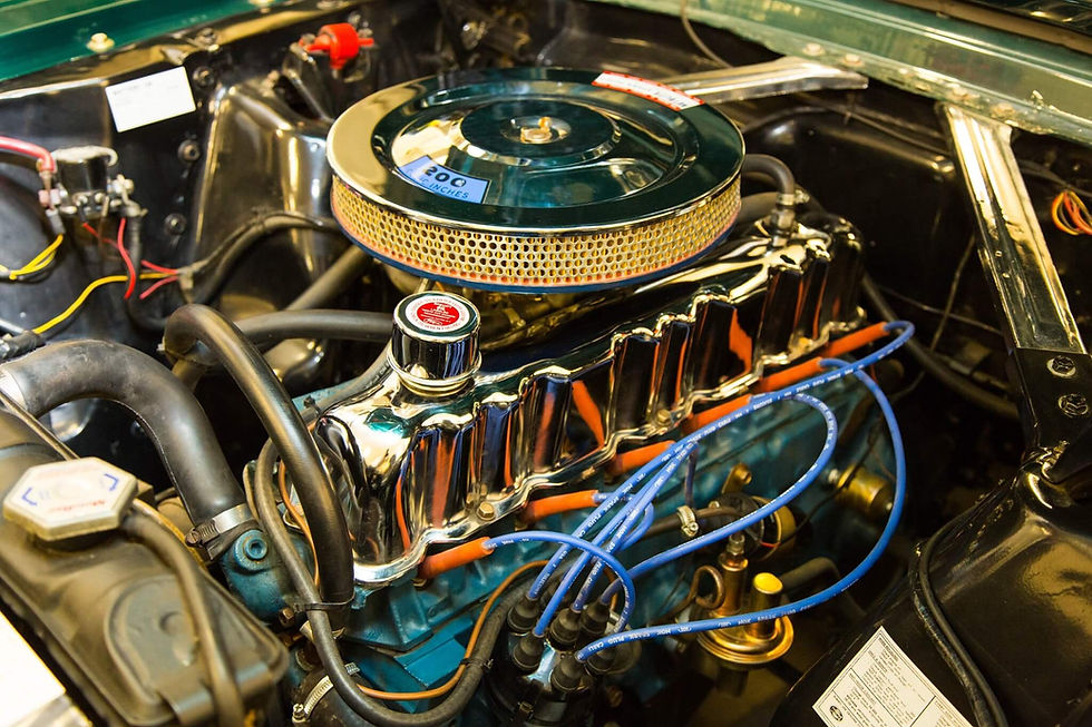 Miniatura: Ford Mustang 1966
