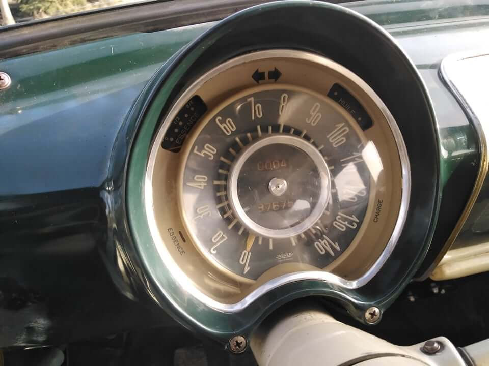 Miniatura: Simca Aronde 1958 De Luxe