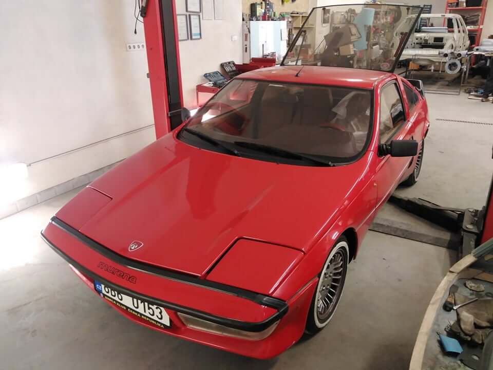 Miniatura: Talbot-Matra Murena