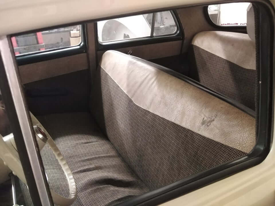Miniatura: Simca Aronde 1958 De Luxe