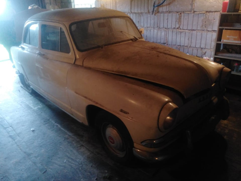 Miniatura: Simca Aronde 1958 De Luxe