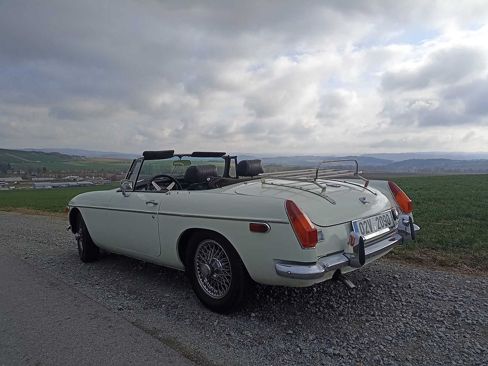 Miniatura: MGB Roadster 1800