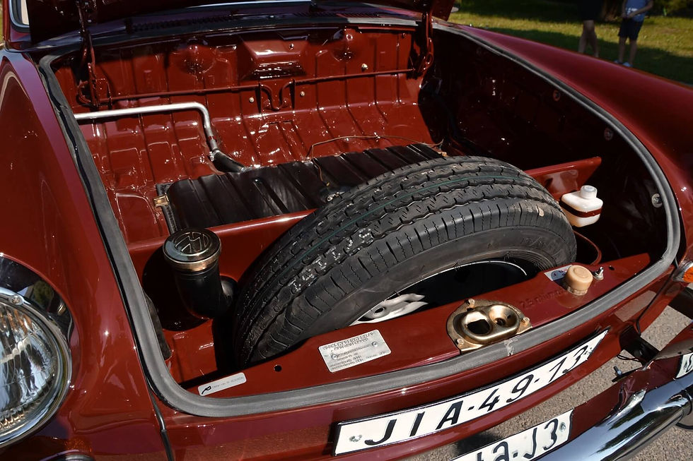 Miniatura: Volkswagen Type 3 1968