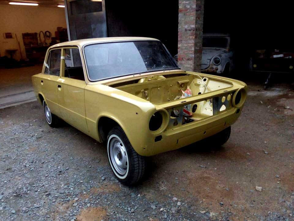 Miniatura: Lada 2101 1978