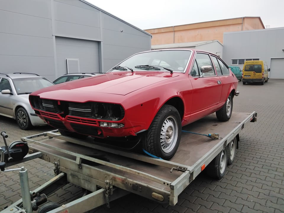 Miniatura: Alfa Romeo GTV