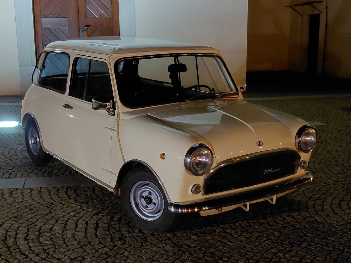 Mini Mkii 1969