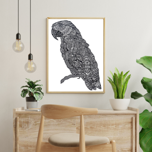 Thumbnail: Framed Portrait