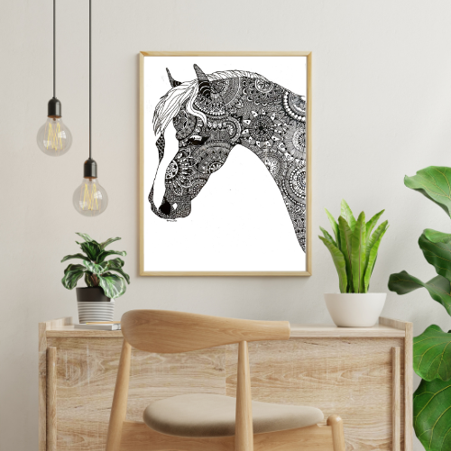 Thumbnail: Framed Portrait