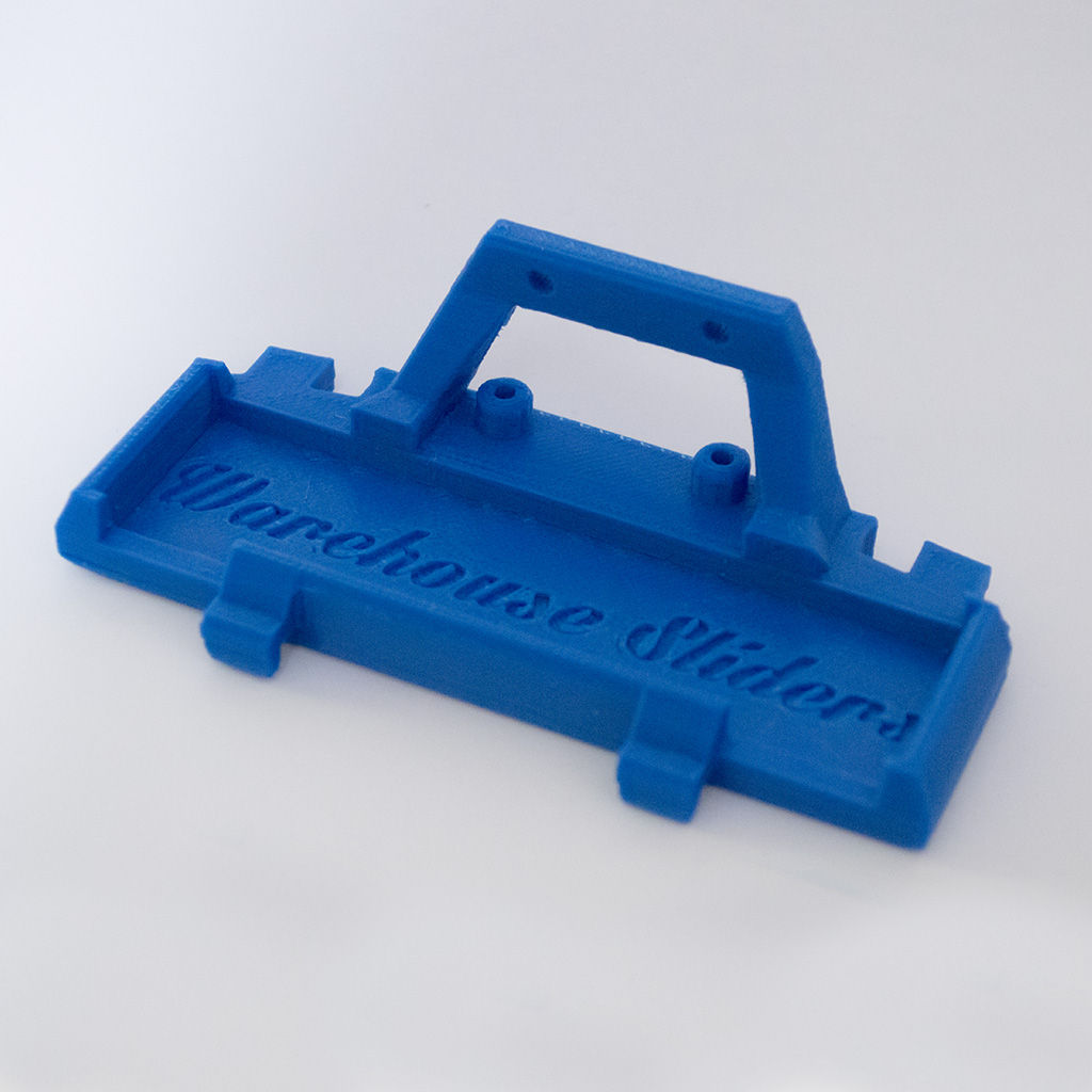 Rear Shorty Battery Mount for Yokomo Drift Package