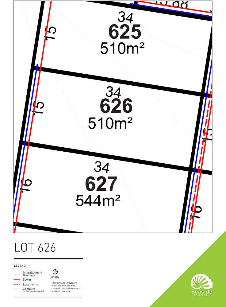 Lot 626 Plover St. Seaside Fern Bay