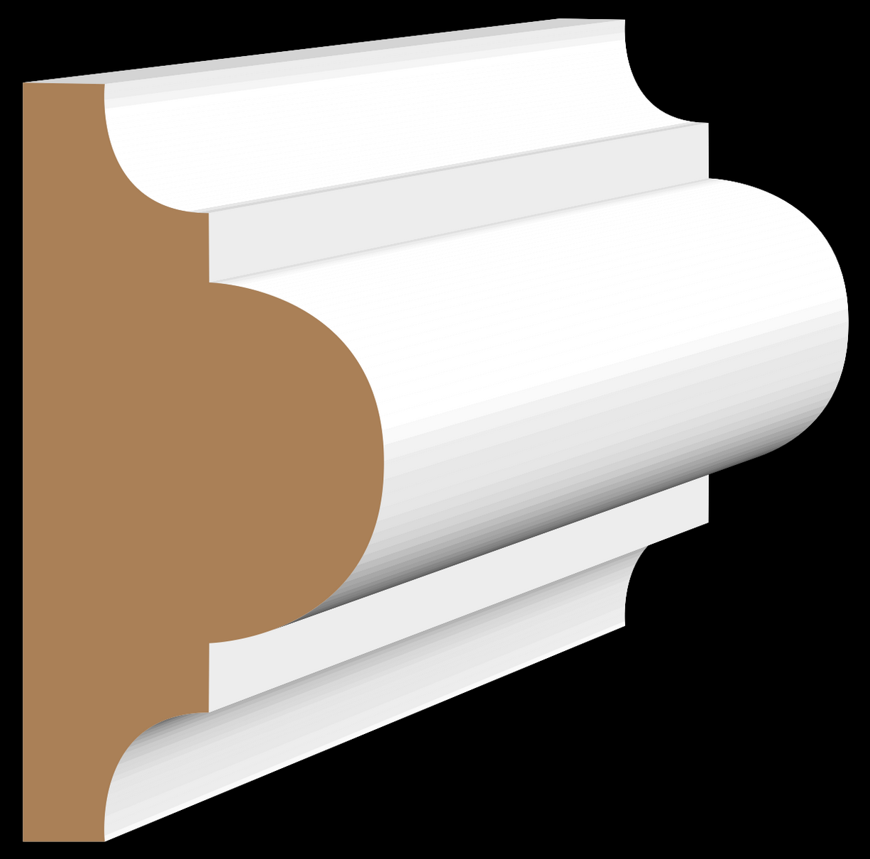 Heritage Profiles & Mouldings - Chair Rails - Frome