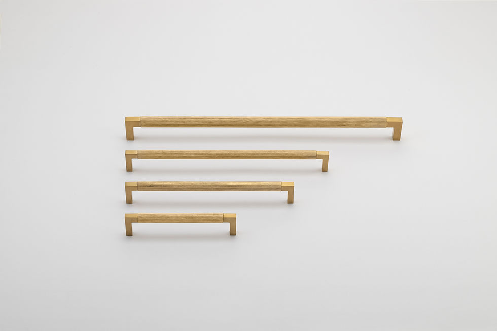 Thumbnail: Iver - Brunswick Knurled Cabinet Pull Handle