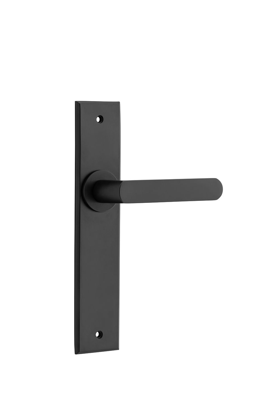 Thumbnail: Iver - Osaka Door Lever on Chamfered Backplate - All Variants