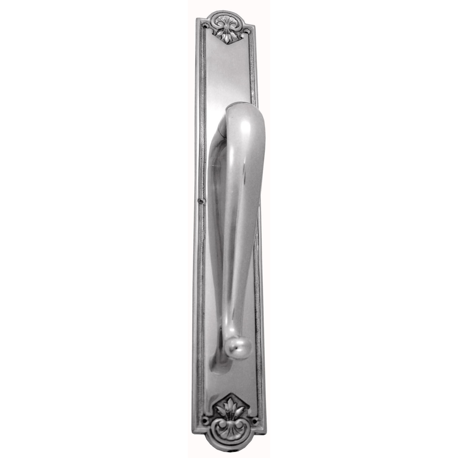 Domino Brass - H487+5124 Art Nouveau Entrance Pull Handle - Multiple Sizes