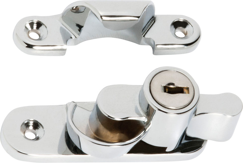 Thumbnail: TradCo - Standard Key Locking Sash Window Fastener