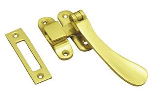 Thumbnail: Superior Brass - Dished Casement Window Fastener