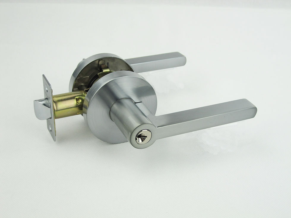 Thumbnail: Worldwide - 902 Newport Door Lever on Round Rose D63mm - All Variants