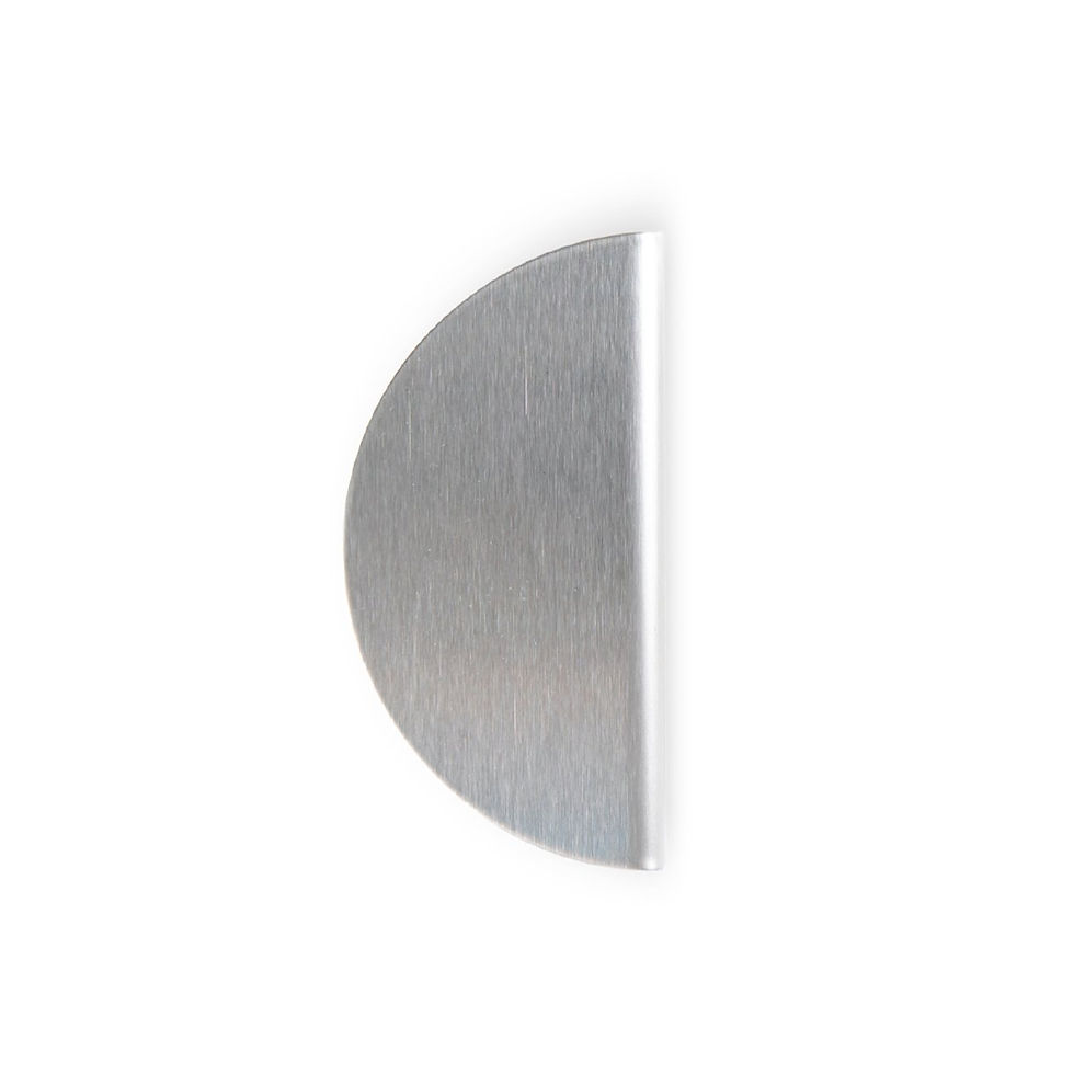 Thumbnail: Momo Handles - Sola Half Moon Cabinet Lip Pull Handle