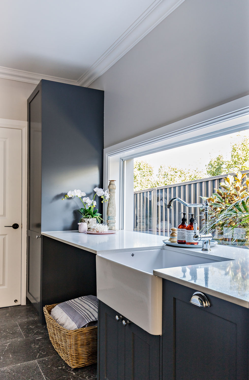 Thumbnail: Turner Hastings - Gloss White Novi 60 x 46 Fine Fireclay Butler Sink