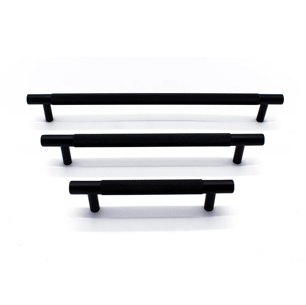 Thumbnail: Manovella - Charmian Knurled Cabinet Pull Handle