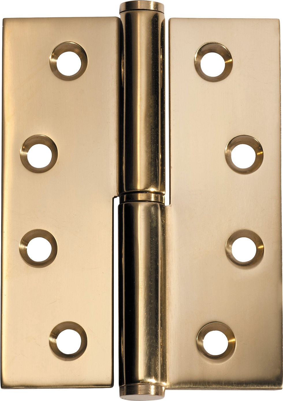 Thumbnail: Iver - Left Hand Lift Off Hinge H100xW75xT2.5mm